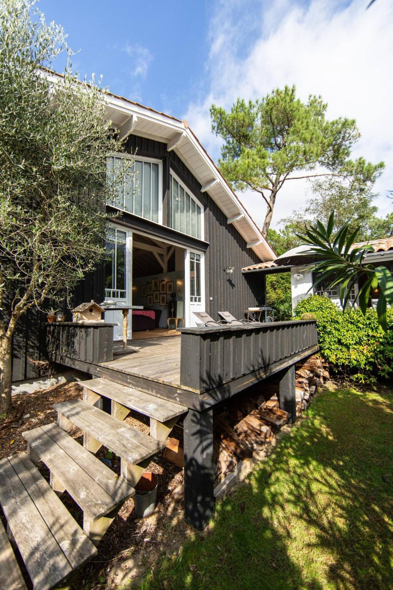 VILLA LOLITA pour 6 PERS AU CAP FERRET Lège-Cap-Ferret Extérieur photo