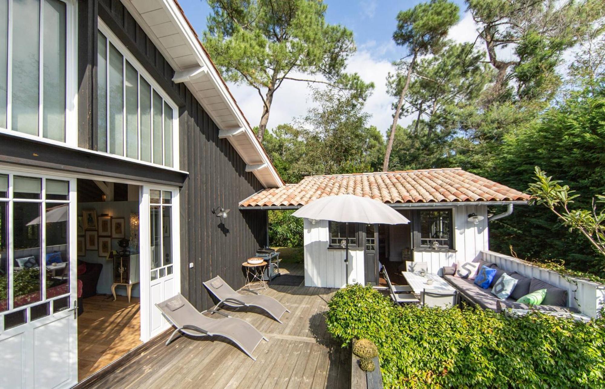 VILLA LOLITA pour 6 PERS AU CAP FERRET Lège-Cap-Ferret Extérieur photo
