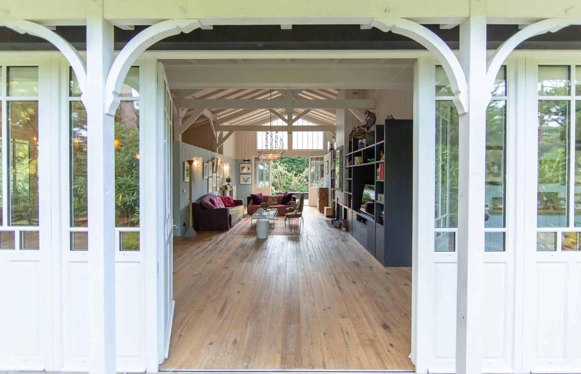 VILLA LOLITA pour 6 PERS AU CAP FERRET Lège-Cap-Ferret Extérieur photo